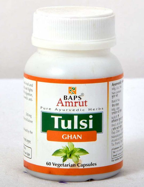 Baps Amrut Tulsi Capsule 60 nos